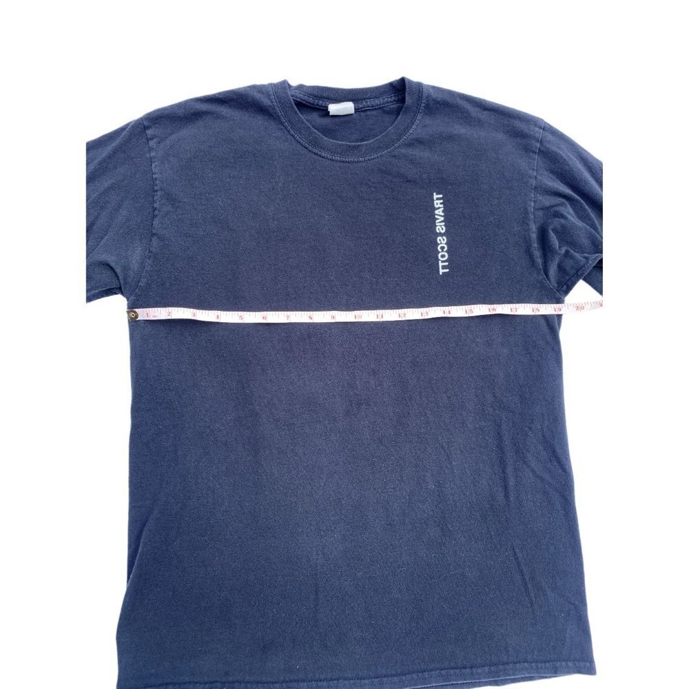 Travis Scott Birds Eye View 2017 Long Sleeve Tee Music Tour T-Shirt Medium Black - Picture 4 of 7